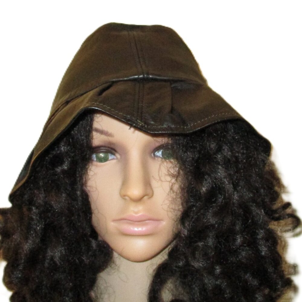 Leather Bucket Hat